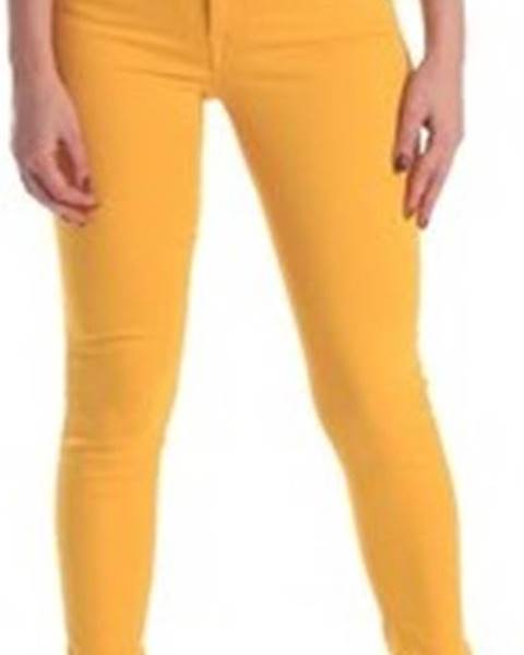 Žluté kalhoty fornarina