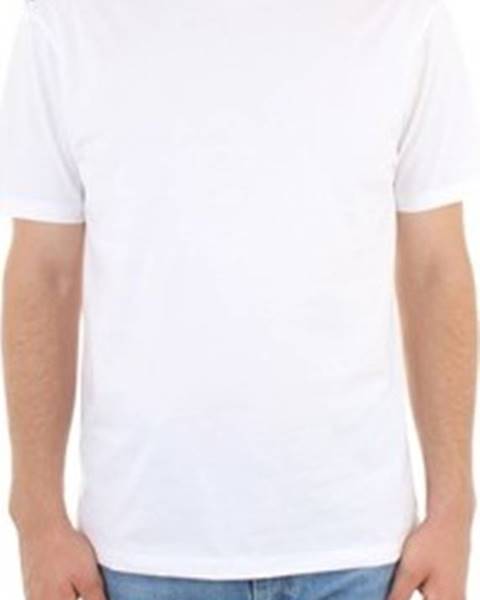 Bílé tričko Moschino