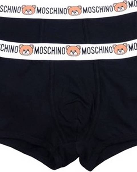 Černé spodní prádlo Moschino
