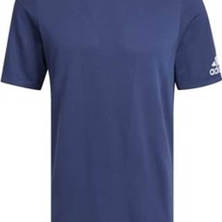 adidas Košile s krátkými rukávy Tričko HEAT.RDY Modrá