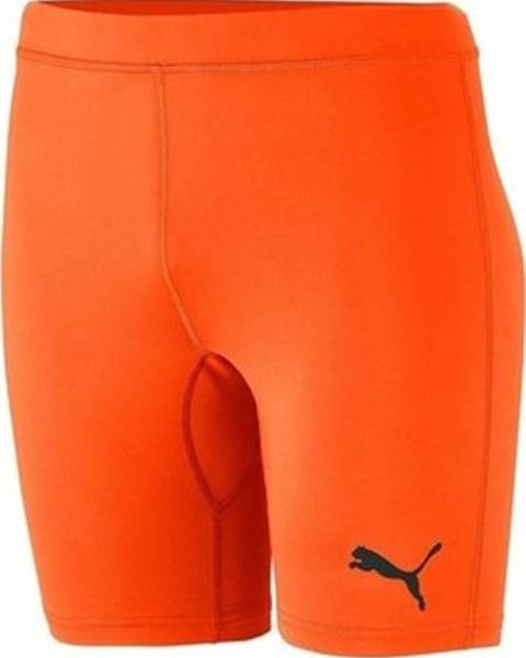 Oranžové kalhoty puma