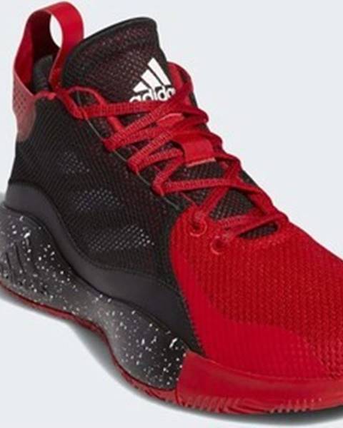 Červené tenisky adidas
