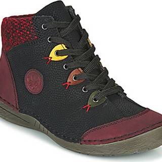 Kotníkové boty 52513-36 Černá