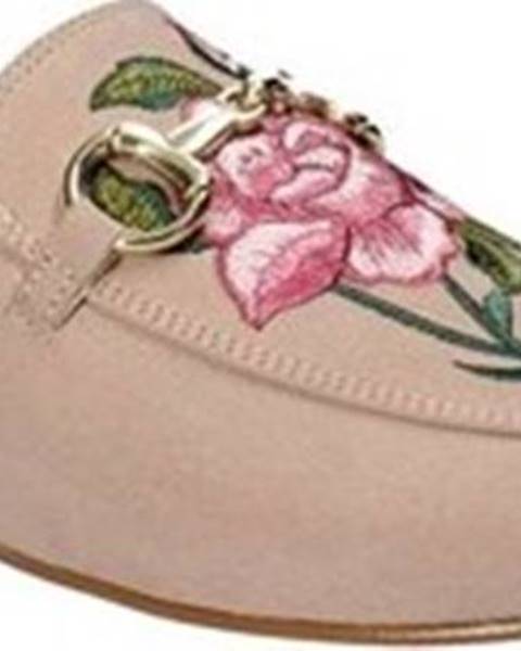 Růžové pantofle Grace Shoes