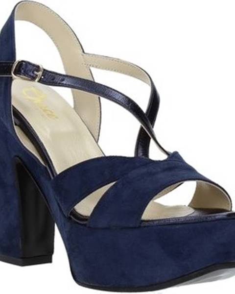 Modré sandály Grace Shoes