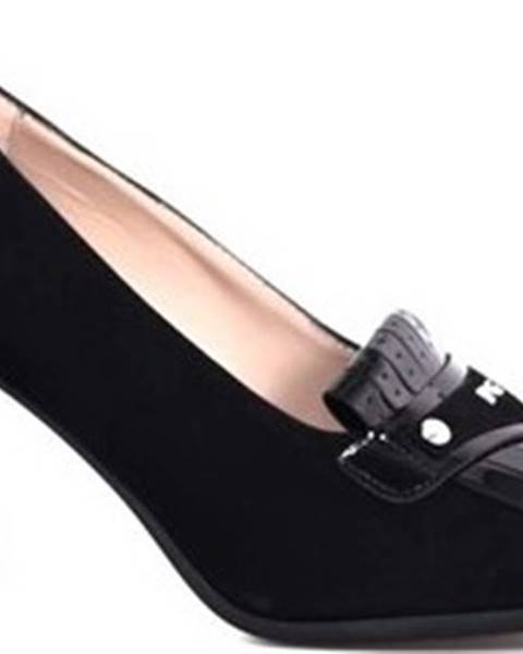 Černé boty Nero Giardini