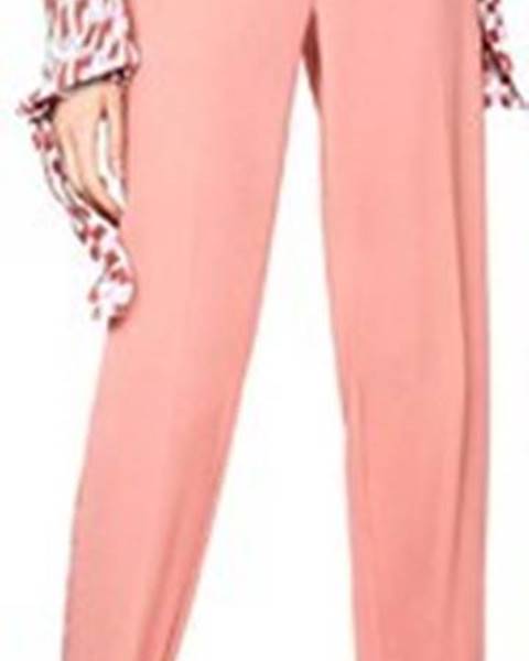 Růžové kalhoty pepe jeans