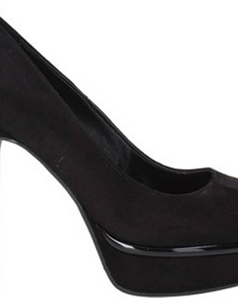 Černé boty Grace Shoes