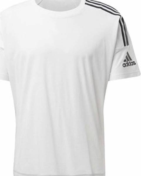 Bílé tričko adidas
