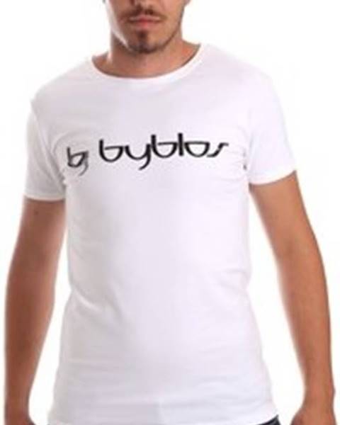 Bílé tričko Byblos Blu