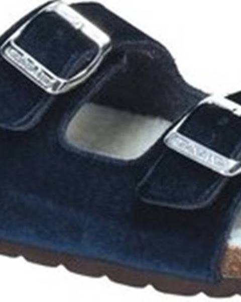 Modré pantofle Grunland