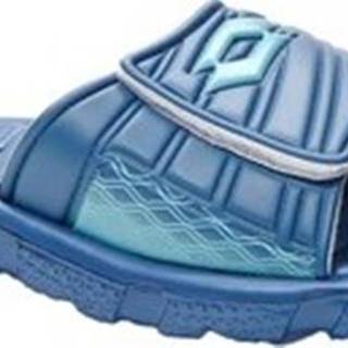 pantofle 211100 Modrá