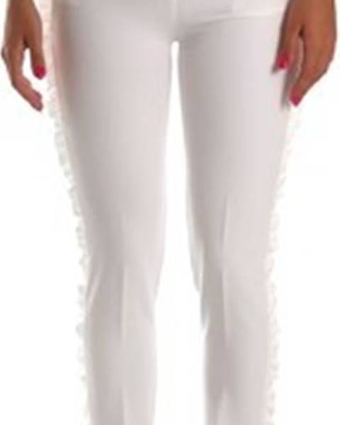 Bílé kalhoty Fracomina