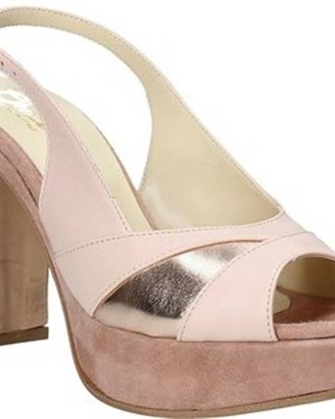 Růžové sandály Grace Shoes