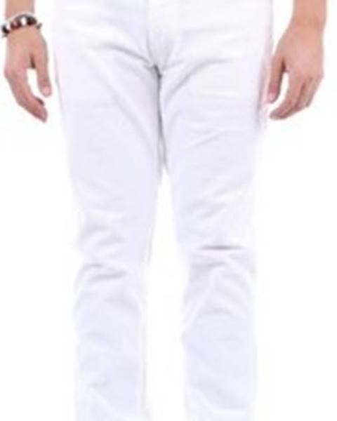 Bílé kalhoty Pt Torino