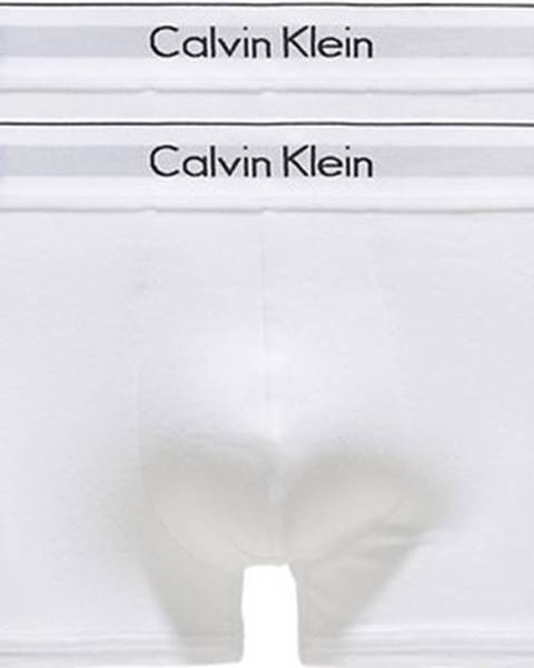 Bílé spodní prádlo calvin klein jeans