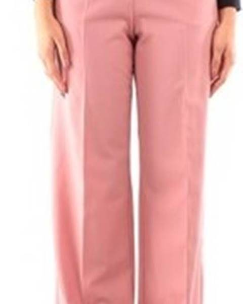 Růžové kalhoty Max Mara