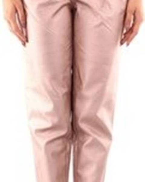 Růžové kalhoty Guess