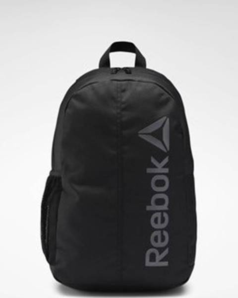 Černý batoh Reebok Sport