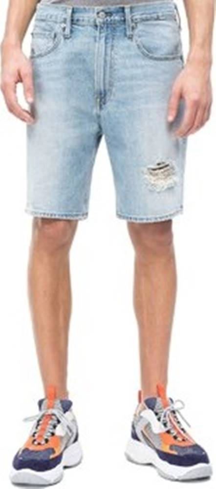 calvin klein jeans Calvin Klein Jeans Plavky J30J310950 Modrá