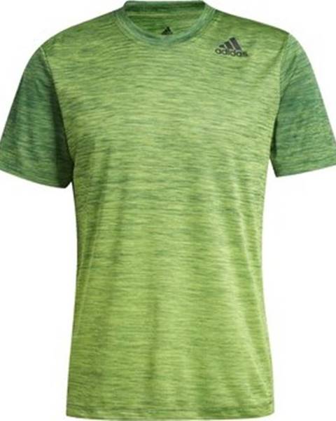 Zelené tričko adidas