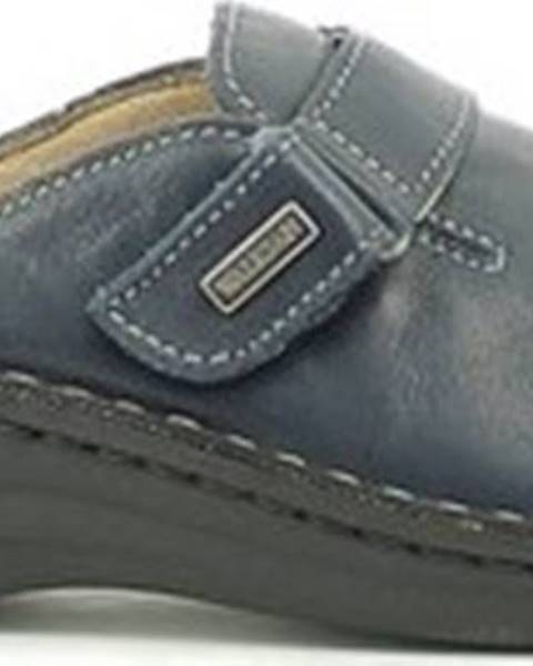 Modré domácí boty Susimoda