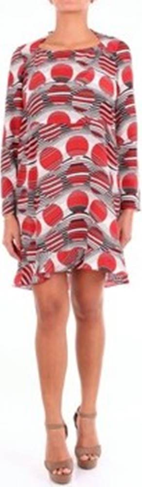 Red Valentino Krátké šaty RR3VAA95 ruznobarevne