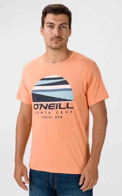 Oranžové tričko o'neill