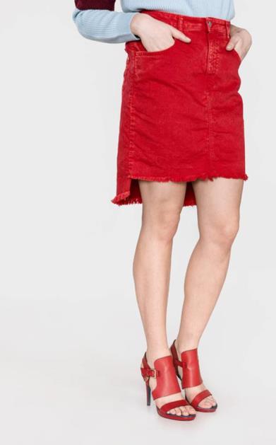 Červená sukně Replay