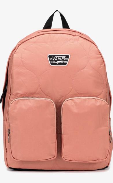 Růžový batoh vans