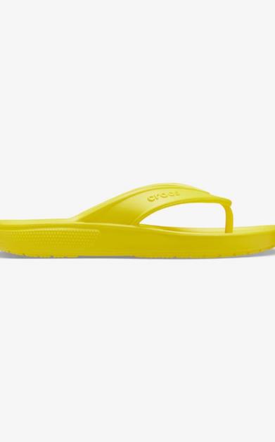 Žluté pantofle crocs