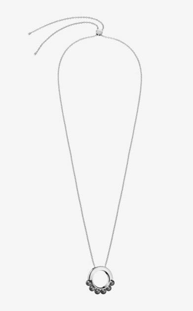 Stříbrný náhrdelník Calvin Klein