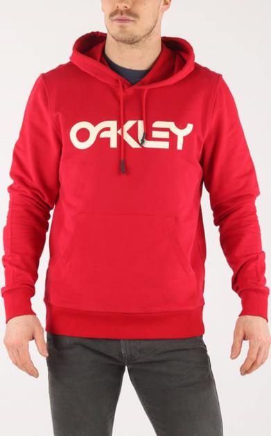 Červená mikina Oakley