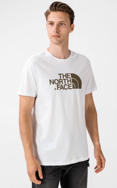 Bílé tričko The North Face