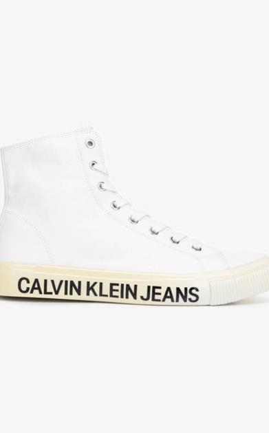 Bílé tenisky Calvin Klein