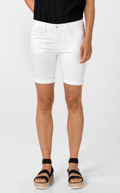 Bílé kraťasy pepe jeans