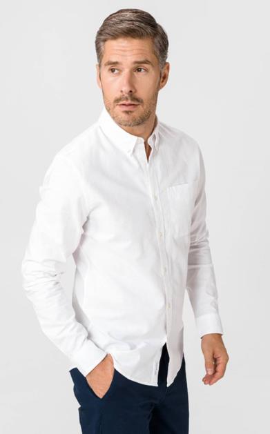 Bílá košile Calvin Klein