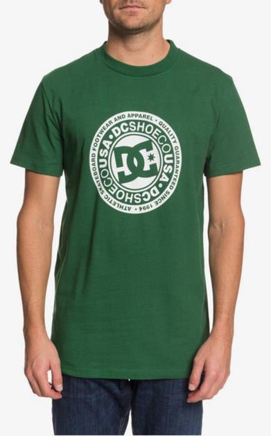Zelené tričko DC