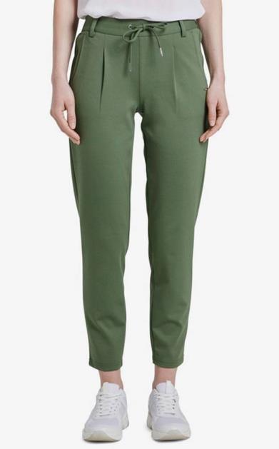 Zelené kalhoty tom tailor denim