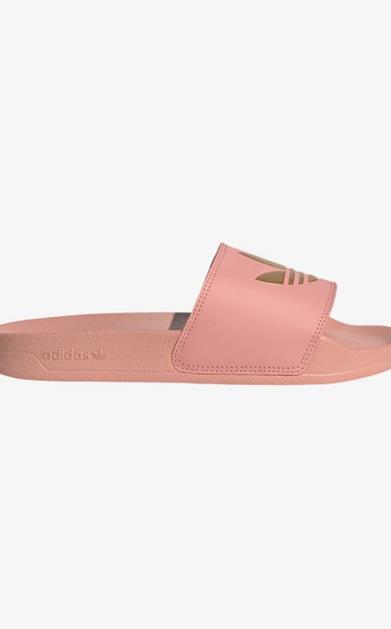Růžové pantofle adidas originals
