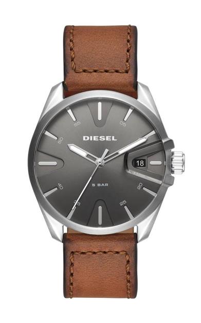Stříbrné hodinky Diesel