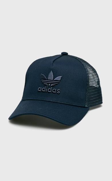 Modrá čepice adidas originals