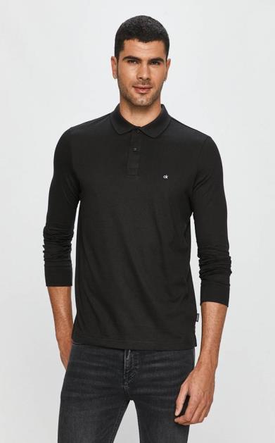 Černé tričko Calvin Klein