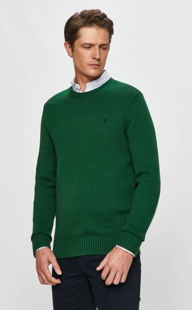 Zelený svetr Polo Ralph Lauren