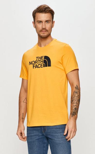 Žluté tričko The North Face