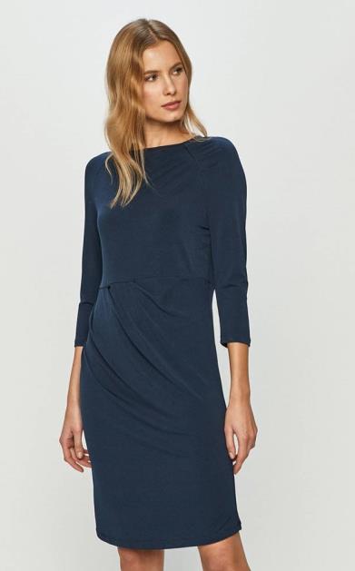 Modré šaty vero moda