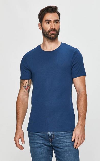 Modré tričko Moschino Underwear