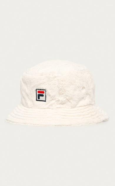 Bílá čepice fila