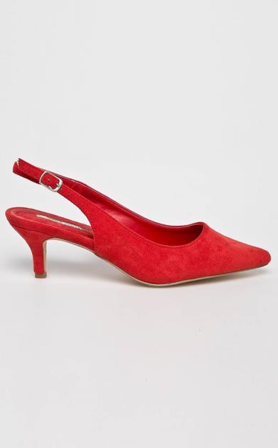 Červené boty xti