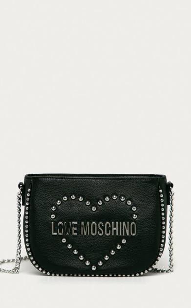 Černá kabelka Love Moschino
